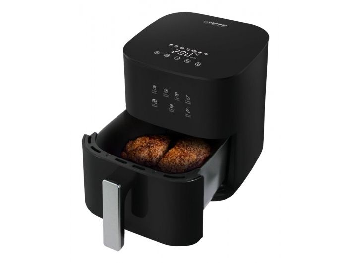 Esperanza EKA002, Varmluftsteger, 3,5 L, 80 °C, 200 °C, 60 min., Enkelt