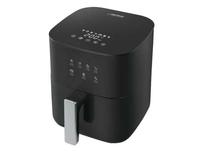Esperanza EKA002, Varmluftsteger, 3,5 L, 80 °C, 200 °C, 60 min., Enkelt