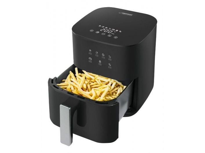 Esperanza EKA002, Varmluftsteger, 3,5 L, 80 °C, 200 °C, 60 min., Enkelt