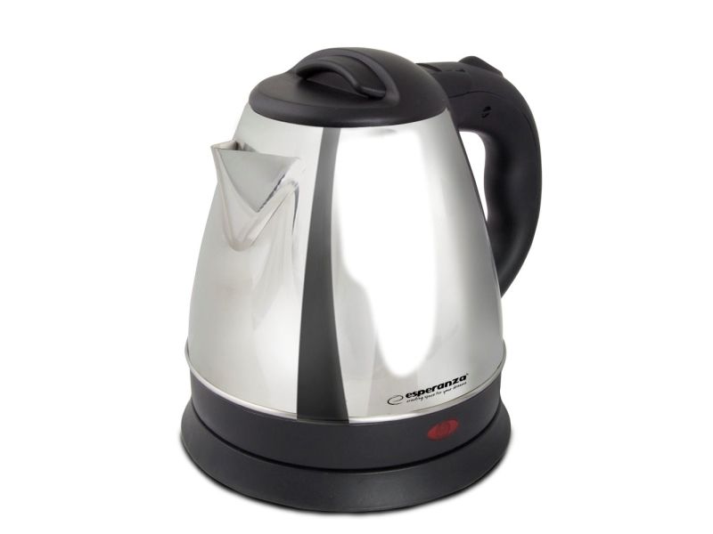 Esperanza EKK116S elkedel 1L 1350 W sølv billede 2