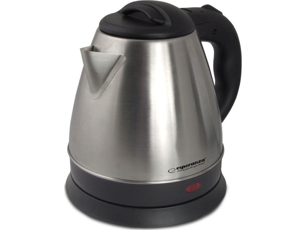 Esperanza EKK116X elkedel 1L 1350 W Inox billede 3