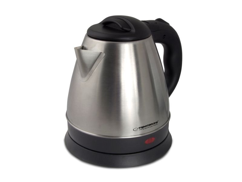 Esperanza EKK116X elkedel 1L 1350 W Inox billede 2