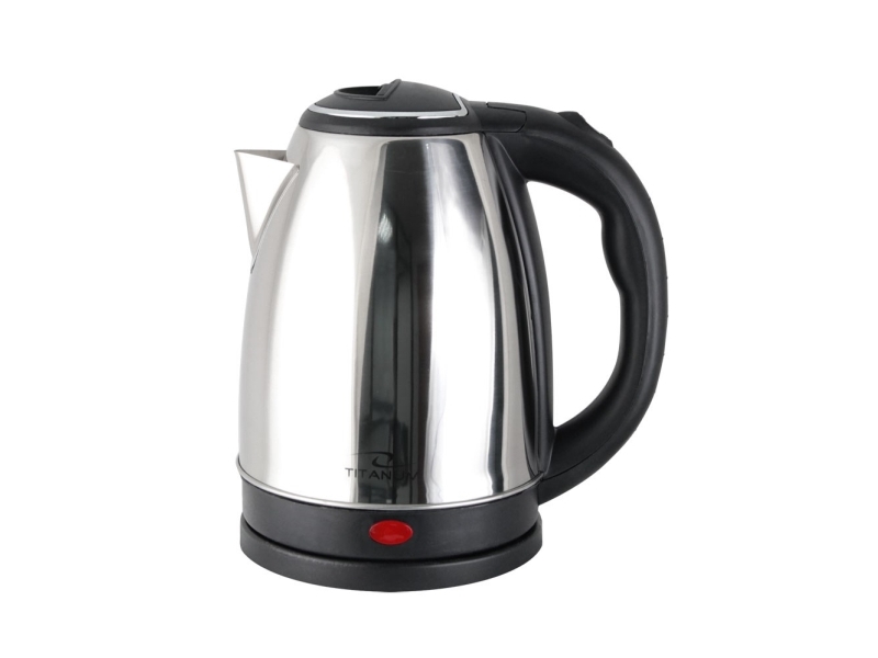 Titanum TKK102S Elkedel 1.8L 1800W Sølv