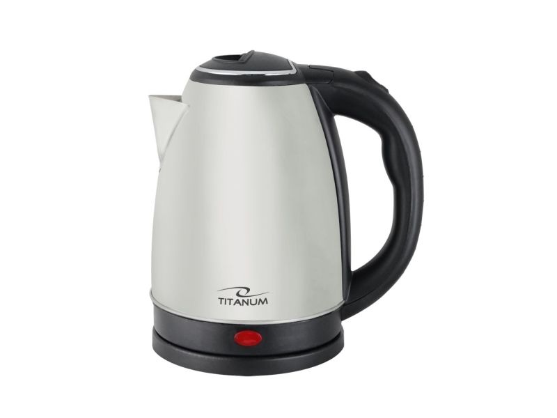 Titanum TKK102X Elkedel 1.8L 1800W Inox billede 2
