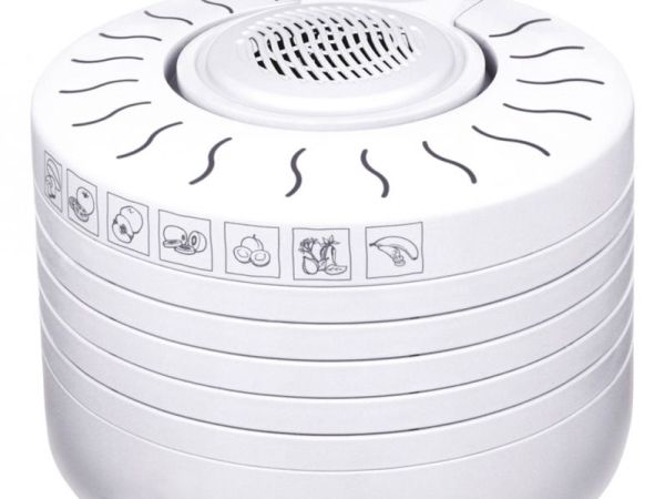 Vaisių/grybų džiovyklė MPM MSG-01, Baltos spalvos