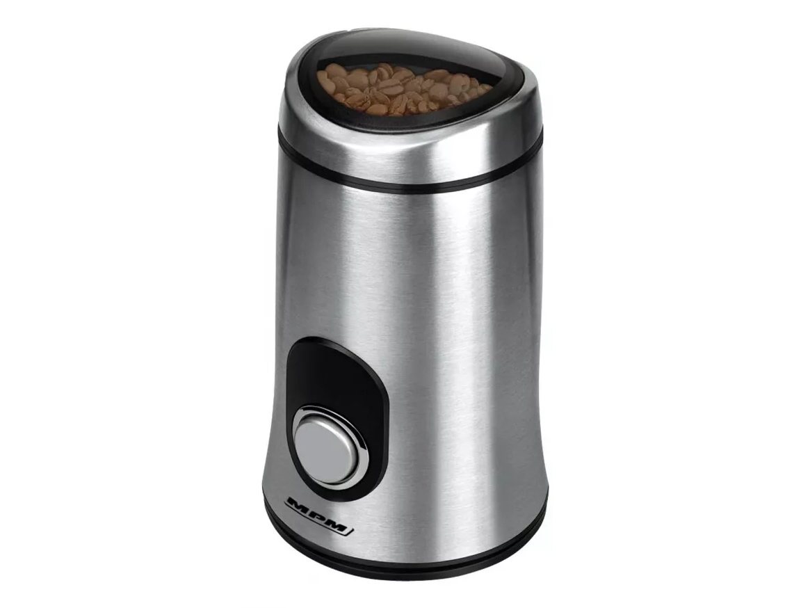 MPM MMK-02M - coffee grinder - stainless steel billede 1