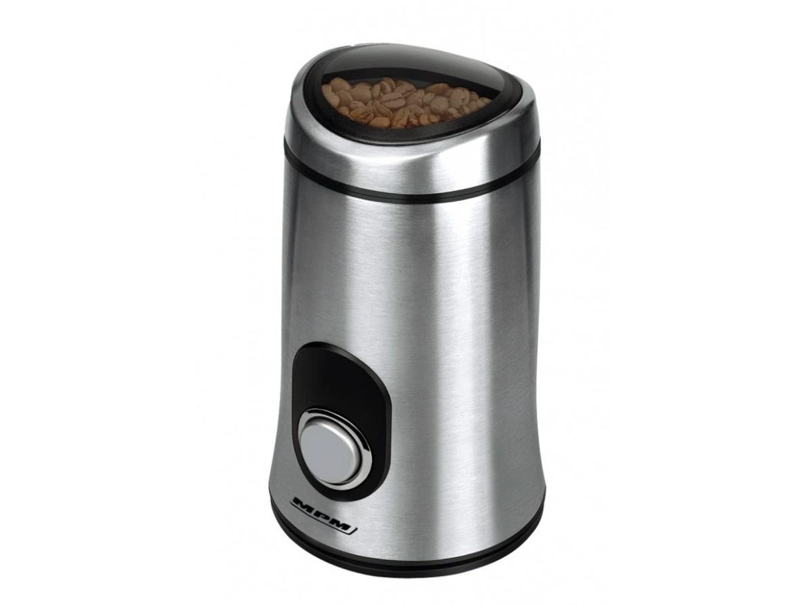 MPM MMK-02M - coffee grinder - stainless steel
