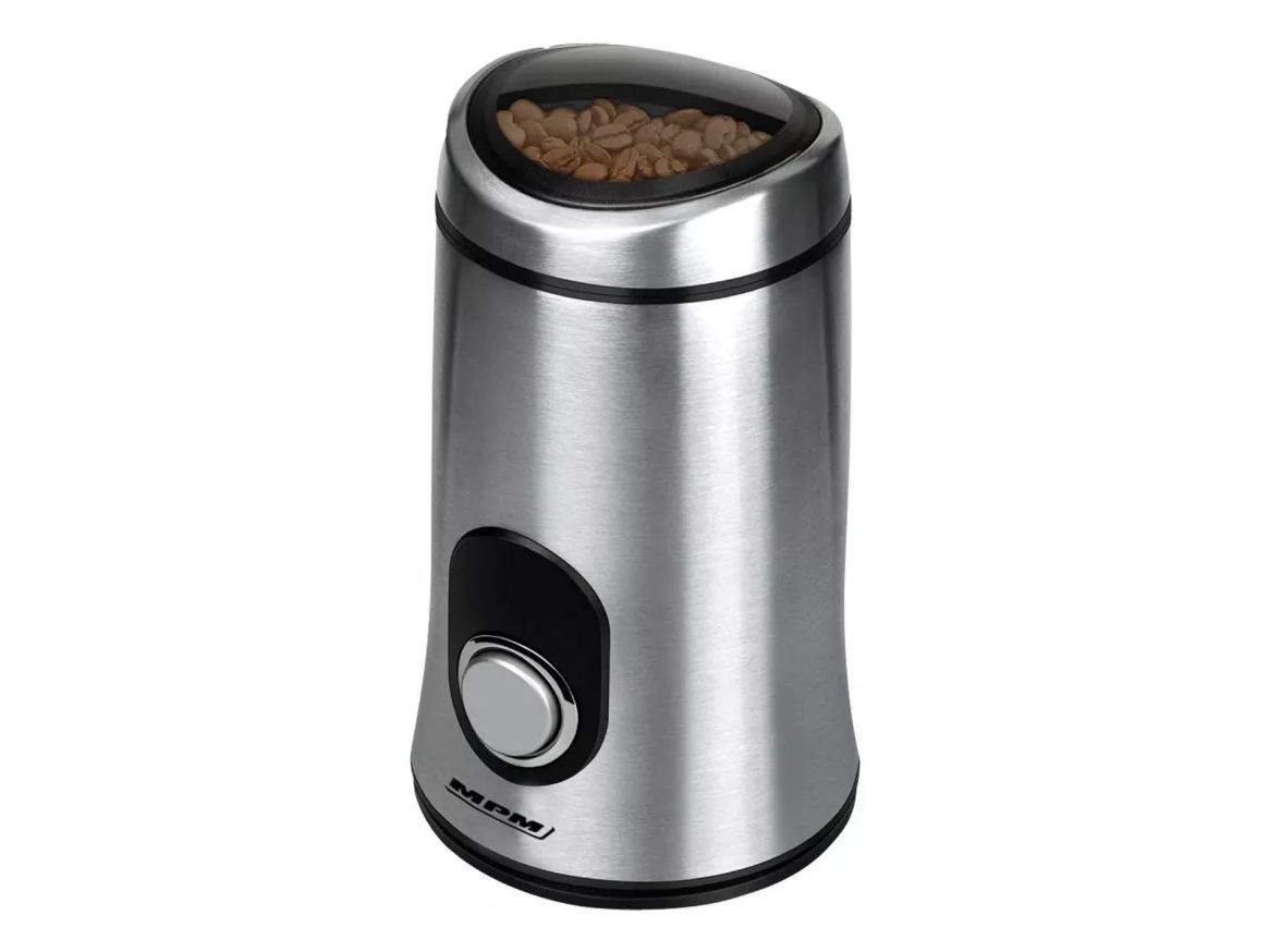 MPM MMK-02M - coffee grinder - stainless steel