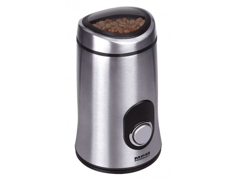 MPM MMK-02M - coffee grinder - stainless steel