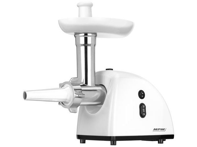MPM MMM-05, 650 W, Rustfrit stål, Hvid, Rustfrit stål, 650 W, 220- 240 V, 50 Hz