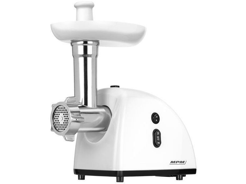 MPM MMM-05, 650 W, Rustfrit stål, Hvid, Rustfrit stål, 650 W, 220- 240 V, 50 Hz