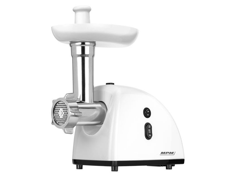 MPM MMM-05, 650 W, Rustfrit stål, Hvid, Rustfrit stål, 650 W, 220- 240 V, 50 Hz