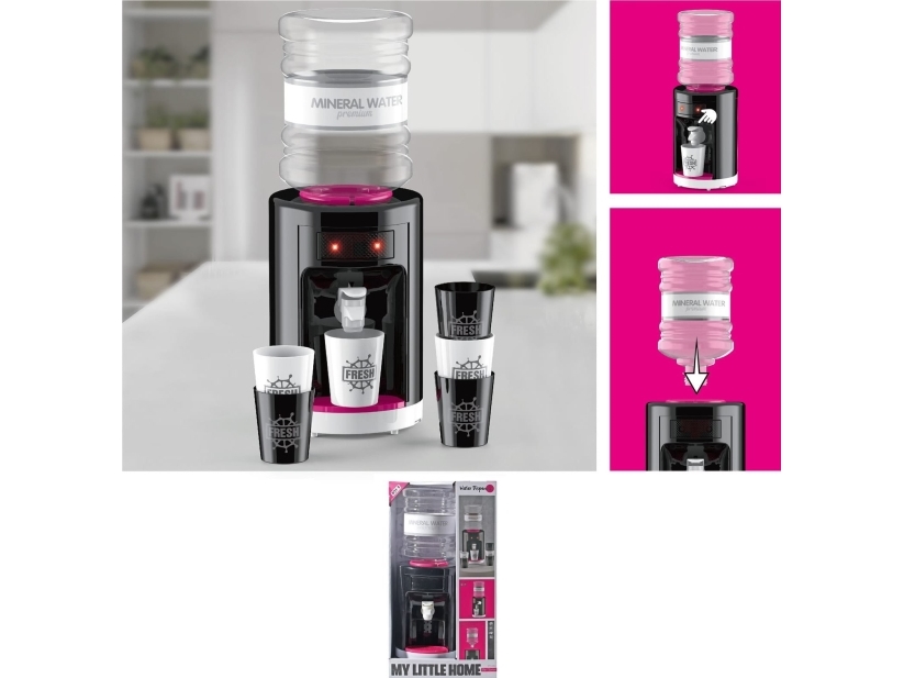 batteridrevet vanddispenser
