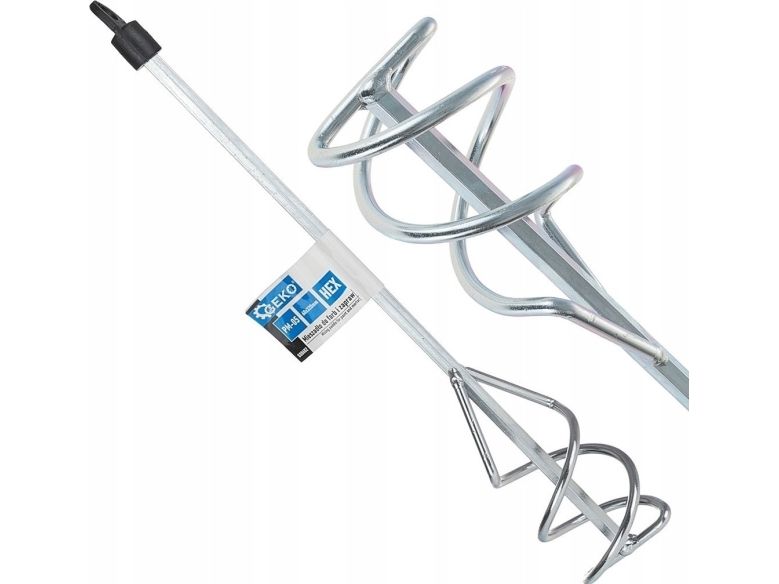 Geko farveomrører til maling og mørtel PM-05 60x320 mm HEX (20)