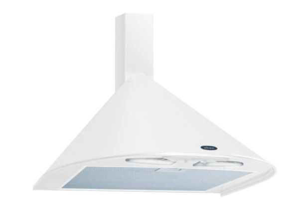 Cooker hood chimney AKPO WK-5 RONDO TURBO 60 Baltas (159,7 m3/h, 600mm, baltos spalvos) billede 4
