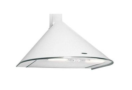 Cooker hood chimney AKPO WK-5 RONDO TURBO 60 Baltas (159,7 m3/h, 600mm, baltos spalvos) billede 1