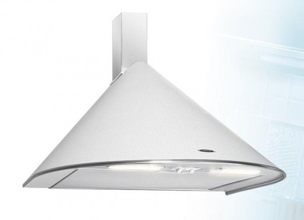 Cooker hood chimney AKPO WK-5 RONDO TURBO 60 Baltas (159,7 m3/h, 600mm, baltos spalvos) billede 3