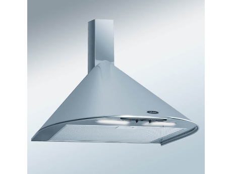 Akpo WK-5 Elegant Turbo, 320 m³/t, Aftræk/Recirkulerende, 50 dB, 59 dB, Vægmonteret, Rustfrit stål