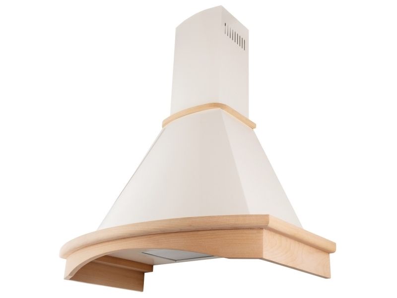 Akpo WK-4 Rustica Nova, 450 m³/t, Aftræk/Recirkulerende, 51 dB, 61 dB, Vægmonteret, Beige, Brun billede 2