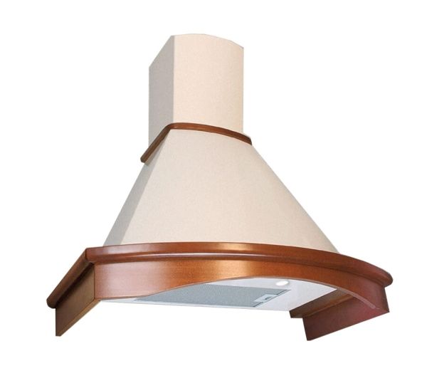 Akpo WK-4 Rustica Nova, 450 m³/t, Aftræk/Recirkulerende, 51 dB, 61 dB, Vægmonteret, Beige, Brun billede 4