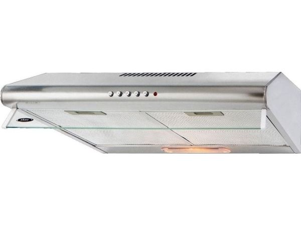 Gartraukis po spintele AKPO WK-7 P 3050 INOX (159,8 m3/h, 500 mm, inox spalva) billede 4