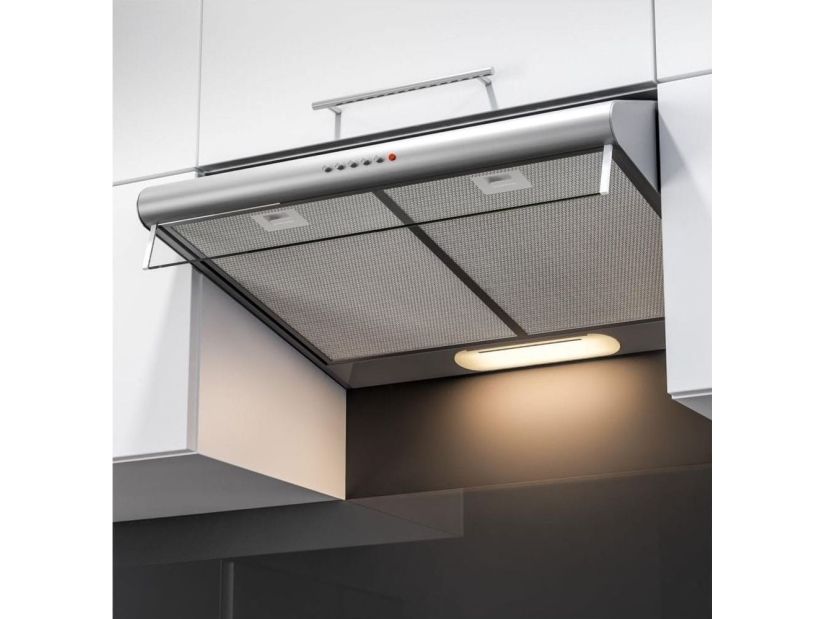 Gartraukis po spintele AKPO WK-7 P 3050 INOX (159,8 m3/h, 500 mm, inox spalva) billede 1