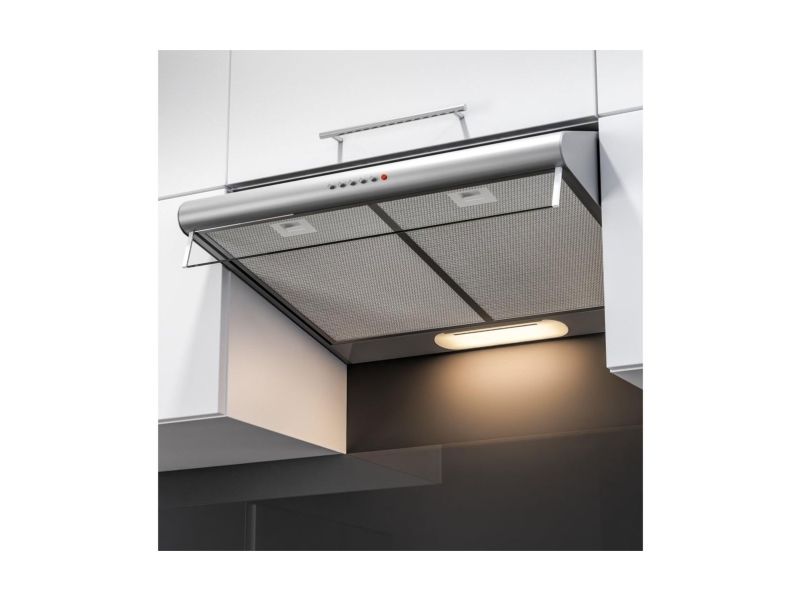 Gartraukis po spintele AKPO WK-7 P 3050 INOX (159,8 m3/h, 500 mm, inox spalva) billede 3