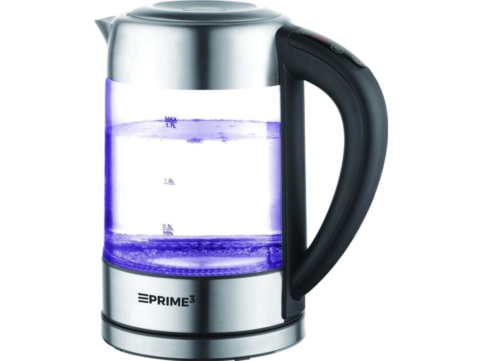Kettle PRIME 3 Electric kettle PRIME3 SEK51GL (2200W 1.5l silver color)