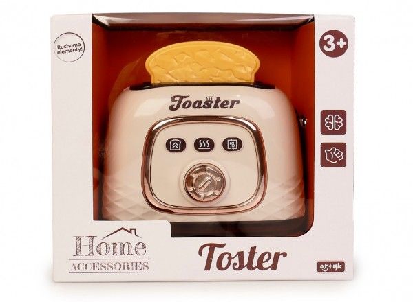 Brødrister med 2 riste Home acces.180491