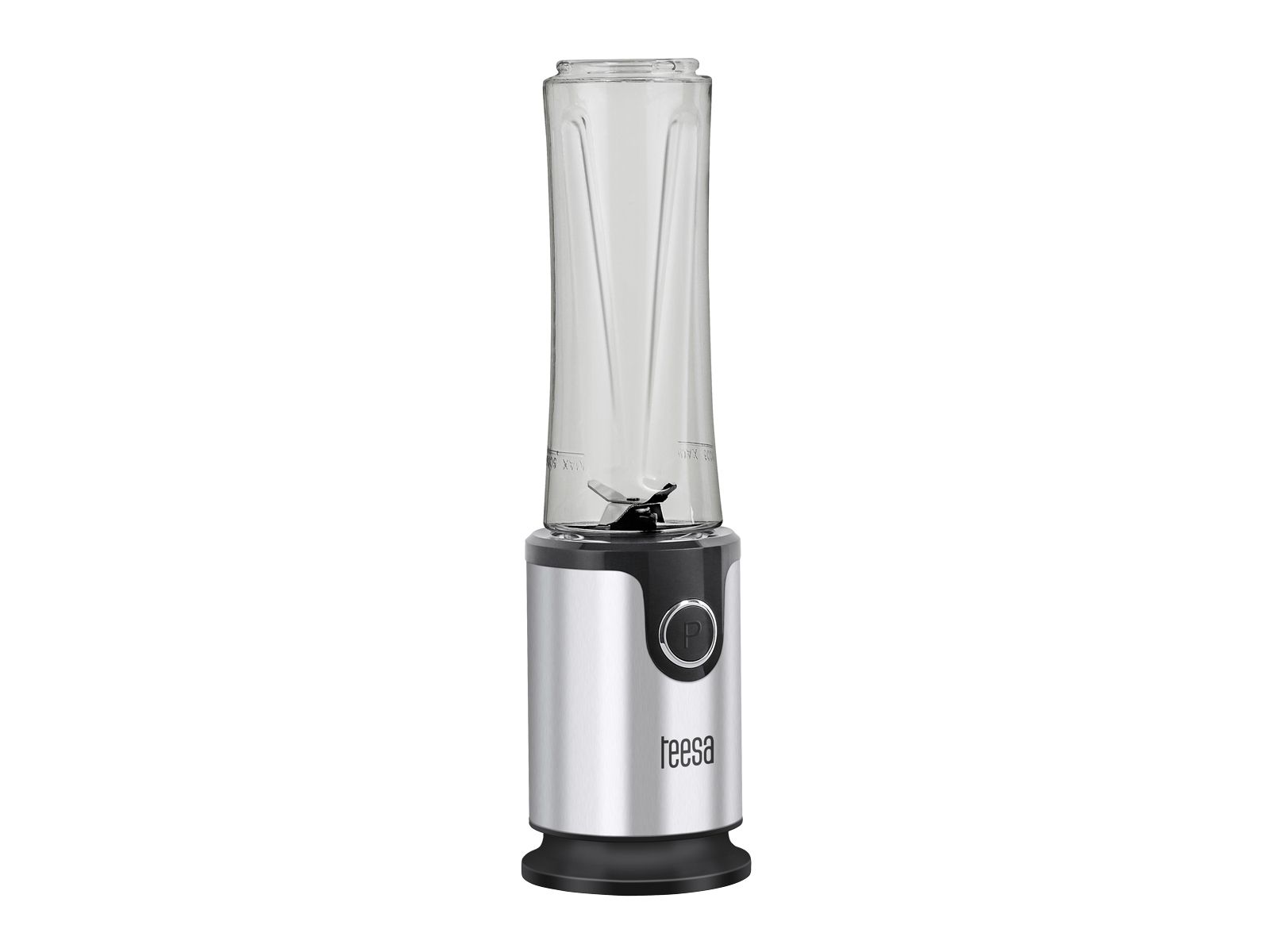 Teesa TSA3535, Bordplade blender, 0,5 L, 300 W, Rustfrit stål