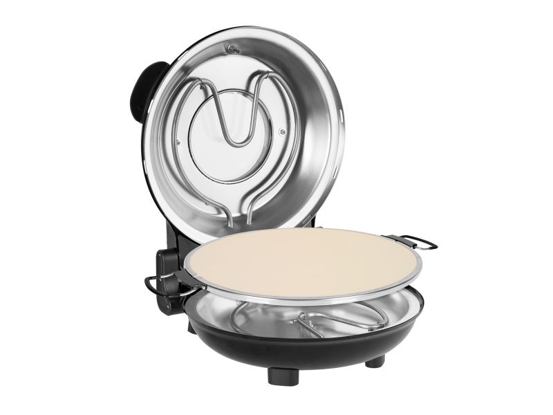 Teesa Supreme, 1 pizza(er), Sort, 400 °C, 320 x 320 mm, 0,84 m, 1200 W