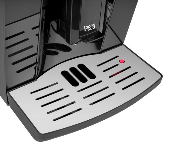 Teesa Tessa Aroma 800, Espressomaskine, 2 L, Kaffebønner, Malet kaffe, Indbygget kværn, 1500 W, Sort