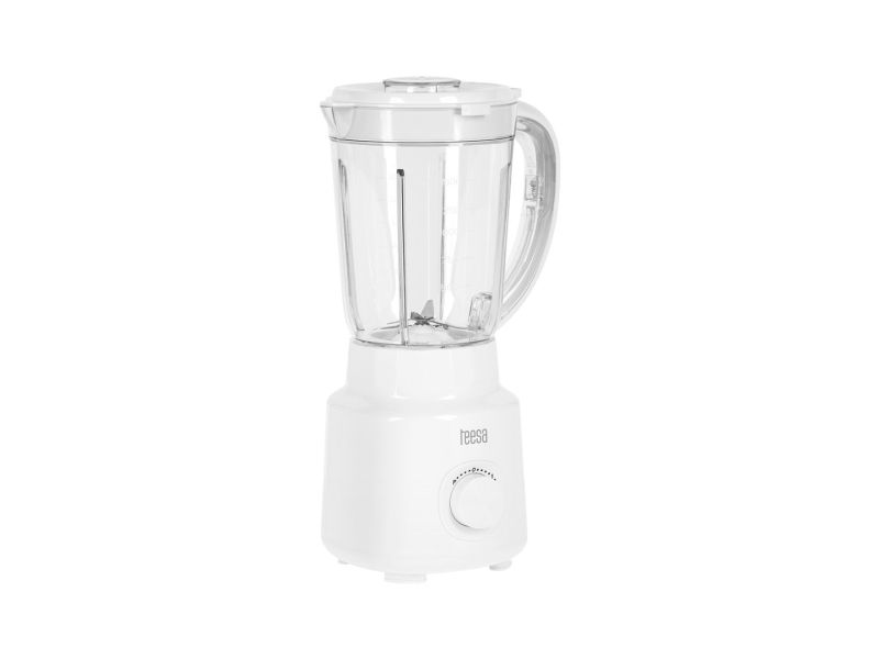 Teesa 500 W puodinis trintuvas baltas