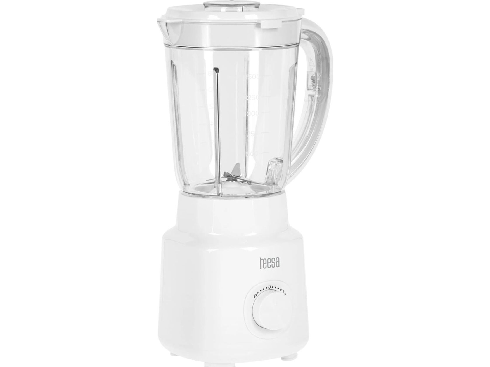 Teesa 500 W puodinis trintuvas baltas