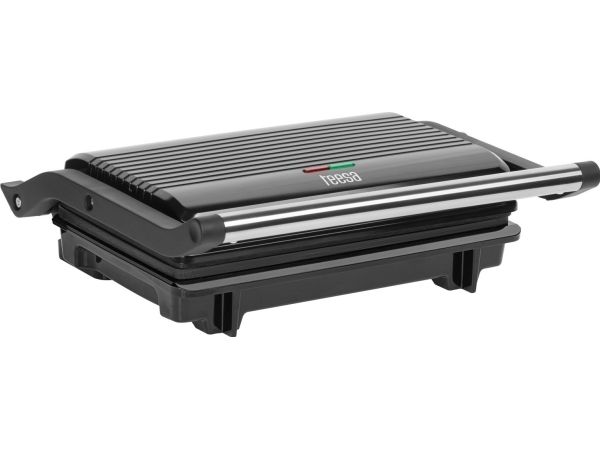 TEESA panini grilis, skrudintuvas, broileris, 1000W, 3 pozicijos