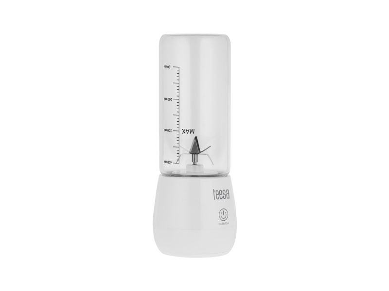 Teesa Belaidis maišytuvas, stiklinis puodelis, 450 ml, 100 W, 6 peiliai