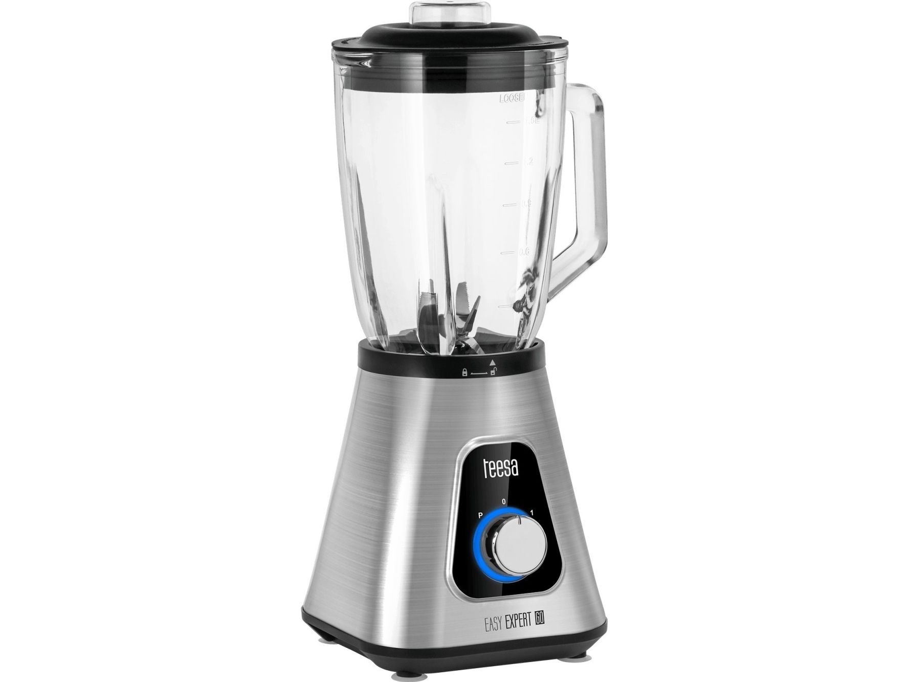 EASY EXPERT GO 1300W cup blender, 1.5L glass cup + 600ml travel mug billede 1