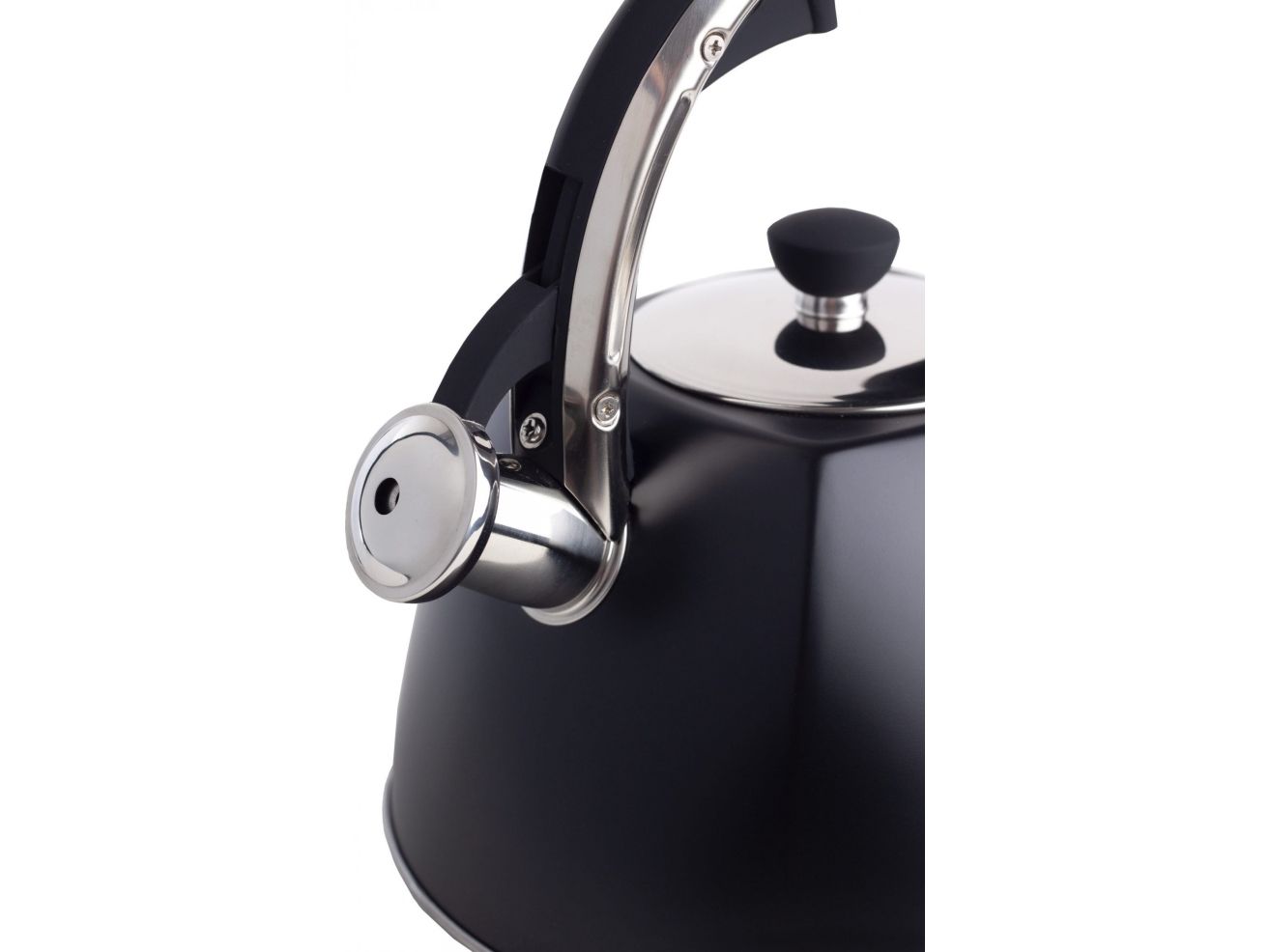 Berretti Giulia traditionel elkedel 3 L, sort, induktion/gas, BR-6248