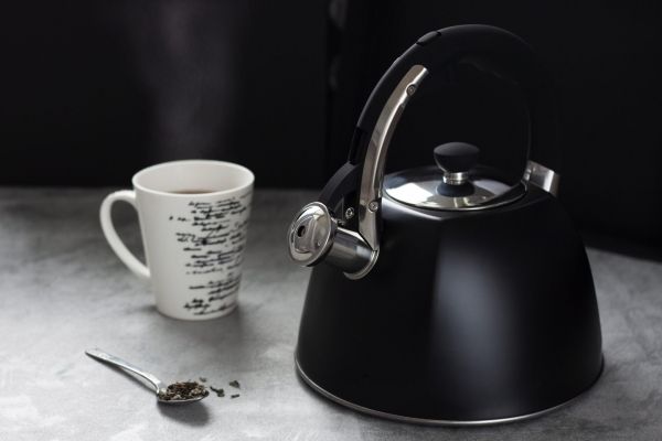 Berretti Giulia traditionel elkedel 3 L, sort, induktion/gas, BR-6248