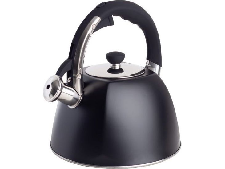 Berretti Giulia traditionel elkedel 3 L, sort, induktion/gas, BR-6248