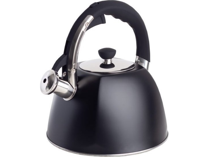 Berretti Giulia traditionel elkedel 3 L, sort, induktion/gas, BR-6248