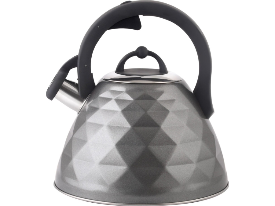 Berretti klassisk elkedel Rosa - 3 L - grafit - induktion/gas - BR-7641