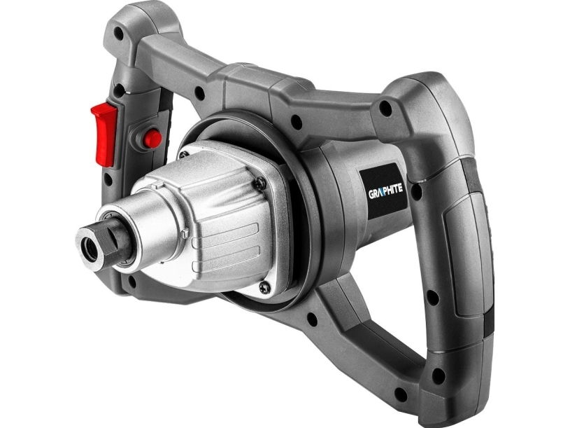 Betono maišyklė GRAPHITE 1250W, M14 tvirtinimas