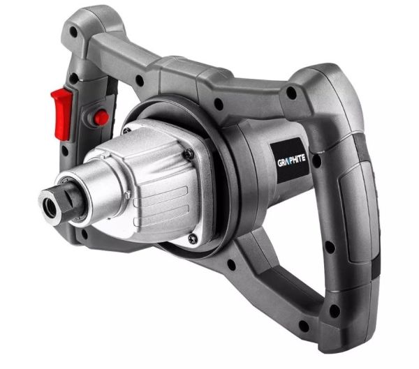 Betono maišyklė GRAPHITE 1250W, M14 tvirtinimas