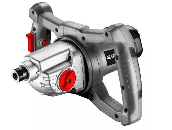 Betono maišyklė GRAPHITE 1600W, M14 tvirtinimas billede 2