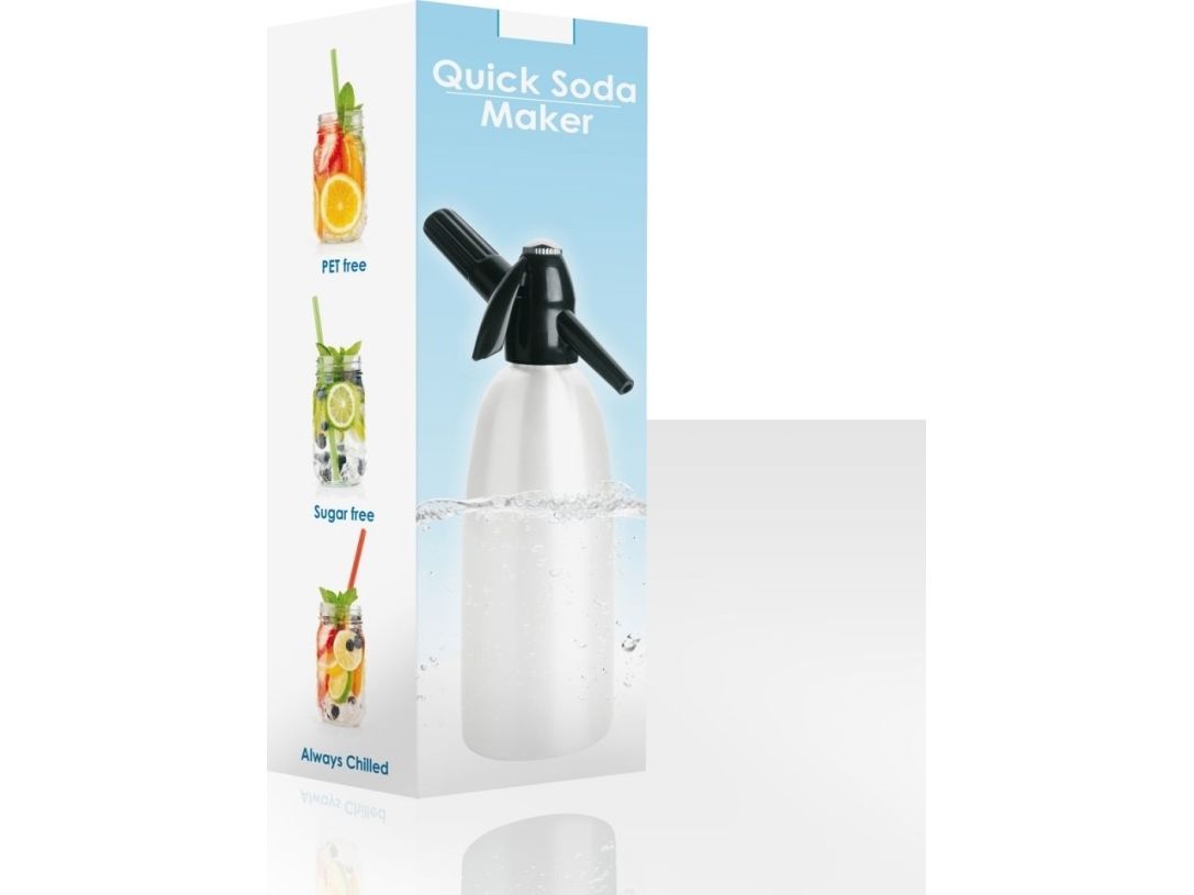 Saturator Art Quick Soda hvid