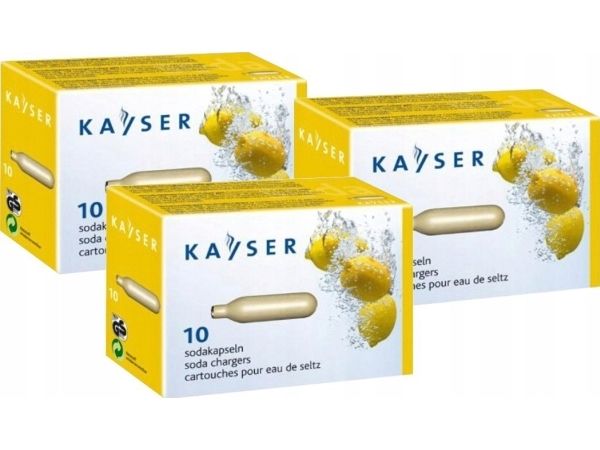 Art SA-01D - Sodavandsmaskine - 1 liter - rød