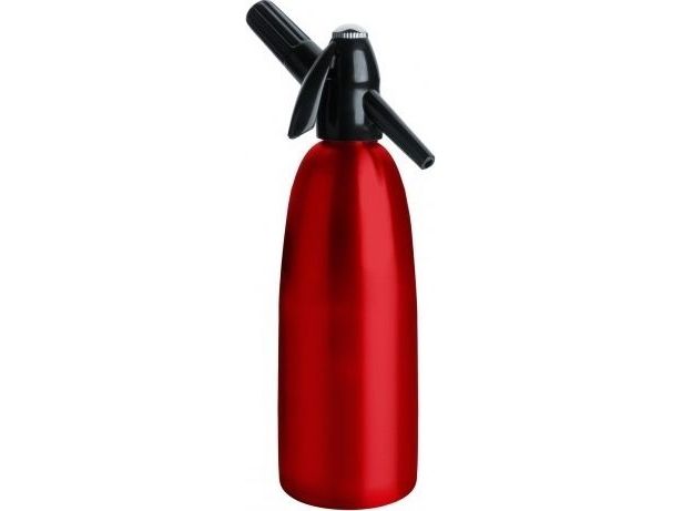 Art SA-01D - Sodavandsmaskine - 1 liter - rød billede 2