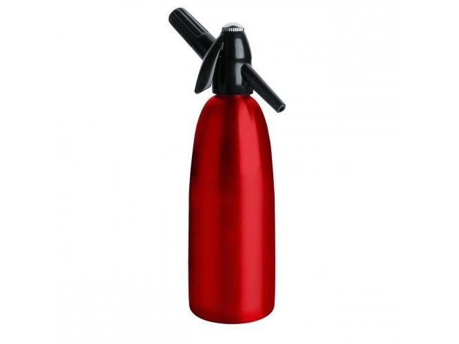 Art SA-01D - Sodavandsmaskine - 1 liter - rød billede 4
