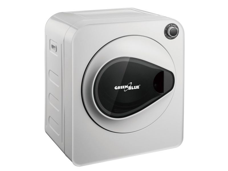 GreenBlue - Elektrisk tørretumbler med 3 kg fyldning | GB405 - 5 programmer 830 W billede 2